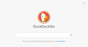 Conoce más del buscador DuckDuckGo
