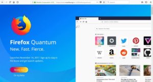 ¿Conoces el navegador Quantum de Firefox?