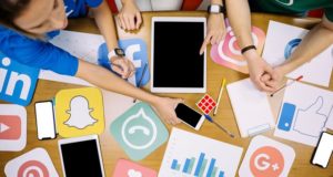 Un enlace para compartir tus redes sociales y sitio web