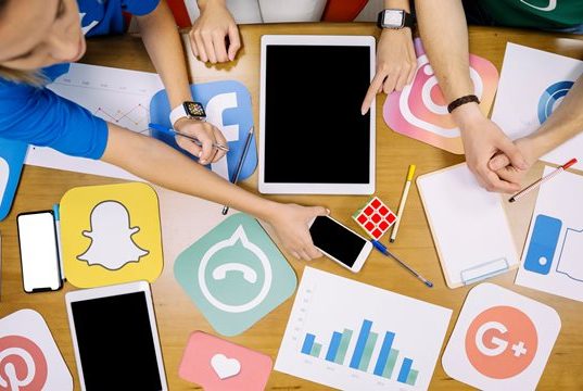 Un enlace para compartir tus redes sociales y sitio web