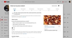 La nueva de función de YouTube para etiquetar el contenido que haya sido creado por medio de IA