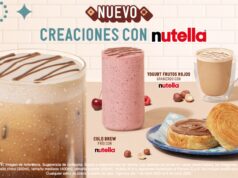 Cielito Querido Café y Nutella® presentan: Creaciones con Nutella®