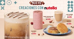 Cielito Querido Café y Nutella® presentan: Creaciones con Nutella®