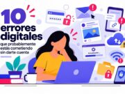 10 errores digitales que probablemente estás cometiendo sin darte cuenta