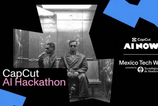 CapCut llega a México Tech Week 2026 con un hackathon para convertir ideas en contenido real con IA